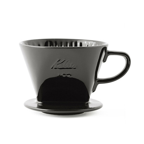 칼리타 도자기 드리퍼 102SB 블랙 2-4인용 커피드리퍼