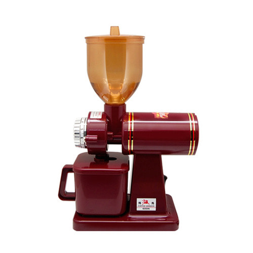 페이마 커피그라인더 600n 원두커피분쇄기 레드