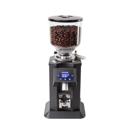 제니오맥 업소용 커피그라인더 커피분쇄기 티타늄버 화이트